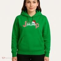 Christmas off Road Car Reindeer Hoodie thumb 5