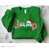 Christmas off Road Car Reindeer Sweatshirt thumb 2