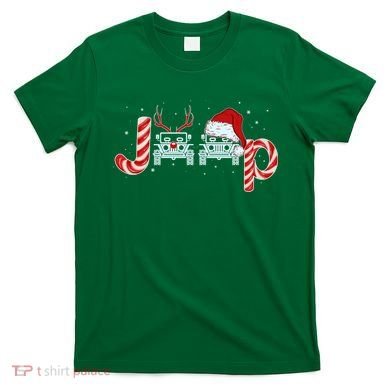 Christmas off Road Car Reindeer T-Shirt