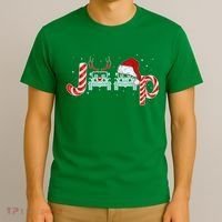 Christmas off Road Car Reindeer T-Shirt thumb 3