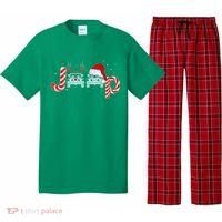 Christmas off Road Car Reindeer Pajama Set thumb 0