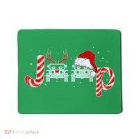 Christmas off Road Car Reindeer Mousepad thumb 0