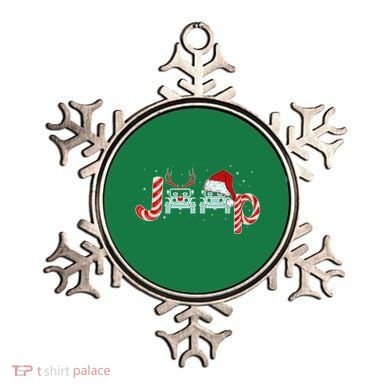 Christmas off Road Car Reindeer Ornament