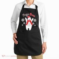 Christmas Papa Bear Apron thumb 2
