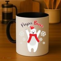 Christmas Papa Bear Coffee Mug thumb 4