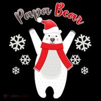 Christmas Papa Bear Coffee Mug thumb 5