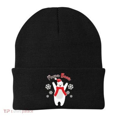Christmas Papa Bear Beanie