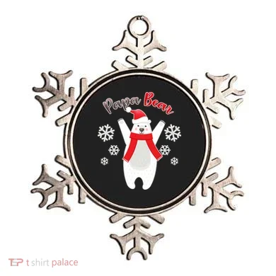 Christmas Papa Bear Ornament
