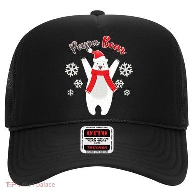 Christmas Papa Bear Hat