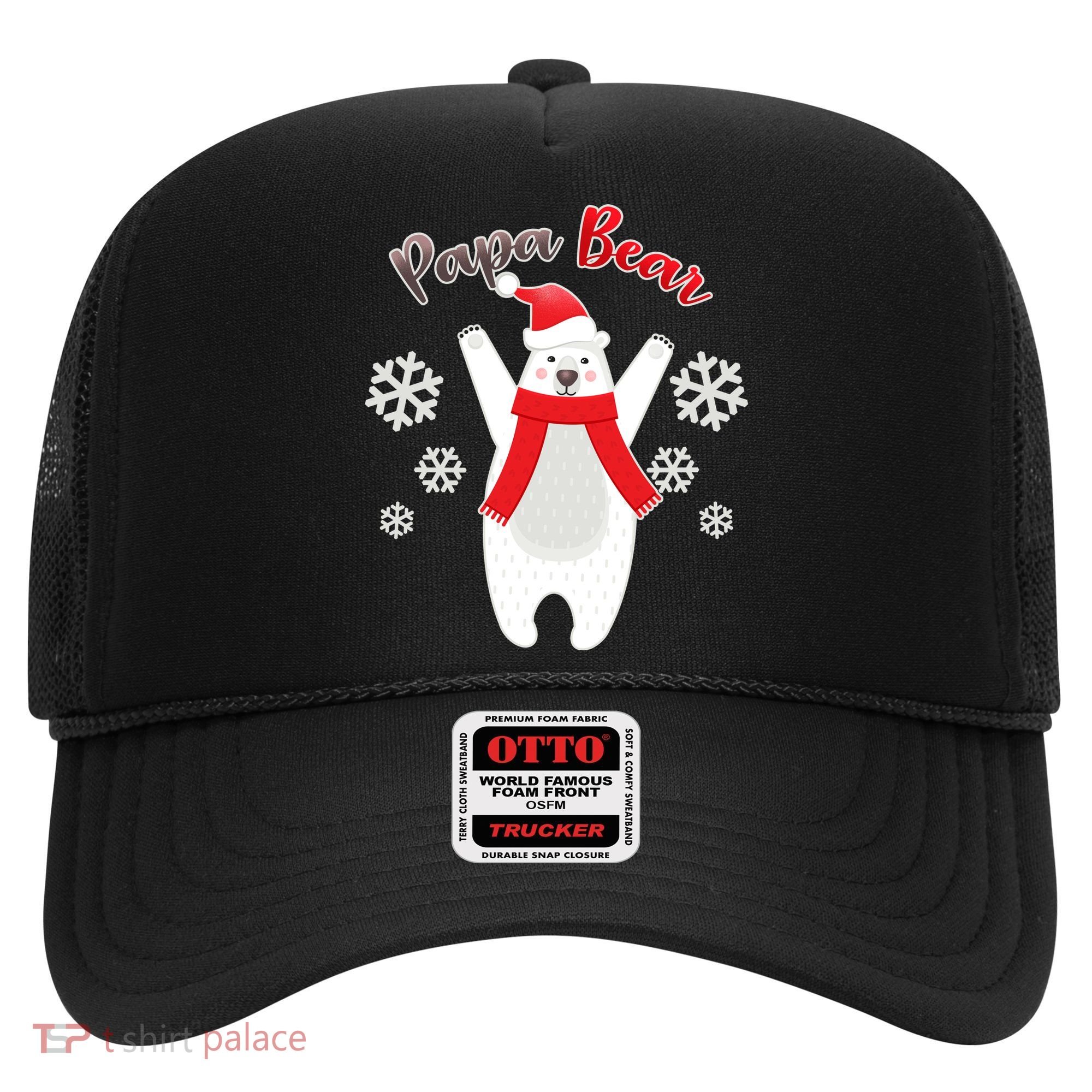 Christmas Papa Bear Hat