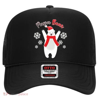 Christmas Papa Bear Hat