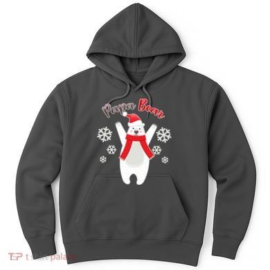 Christmas Papa Bear Hoodie