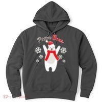Christmas Papa Bear Hoodie thumb 0