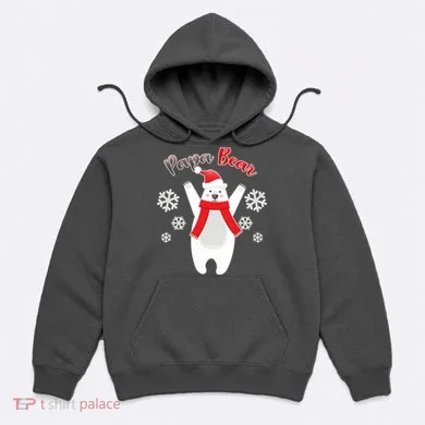 Christmas Papa Bear Hoodie