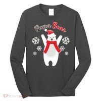 Christmas Papa Bear Long Sleeve Shirt thumb 0