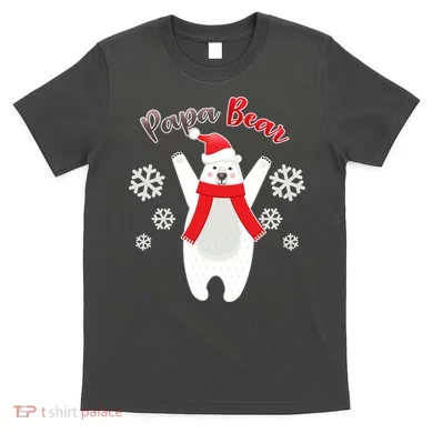 Christmas Papa Bear T-Shirt