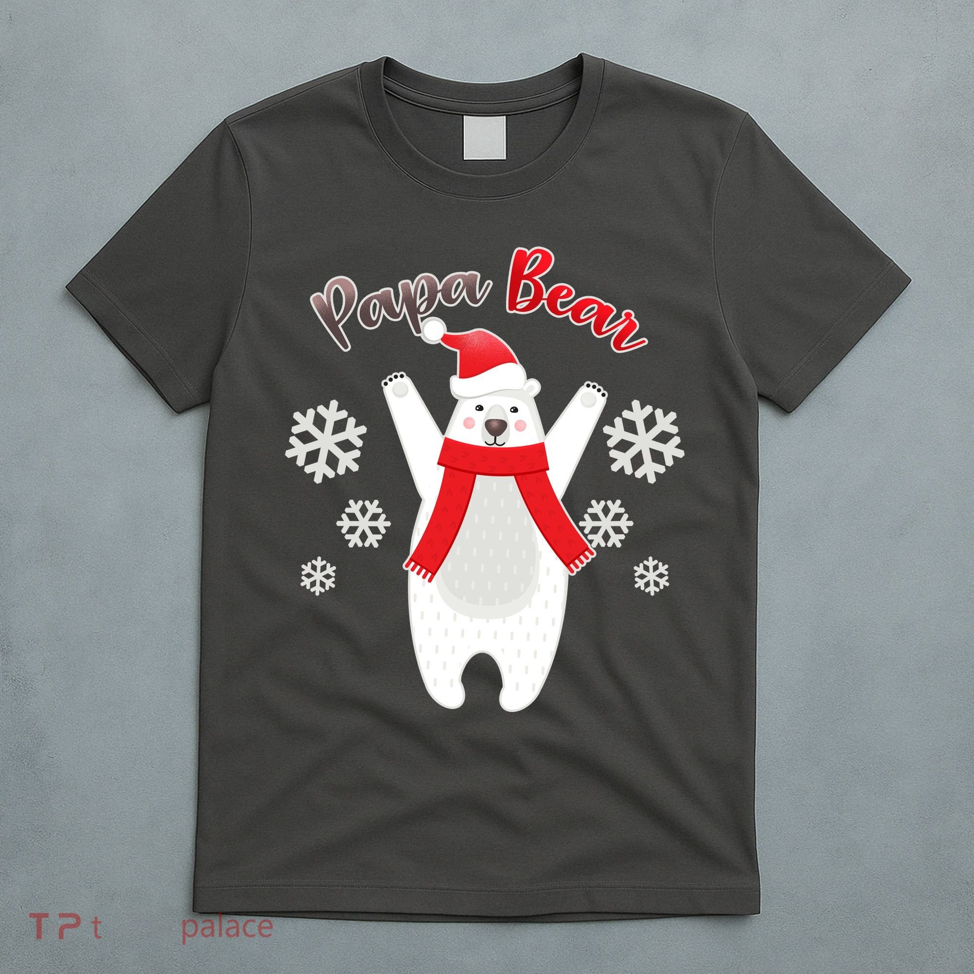 Christmas Papa Bear T-Shirt