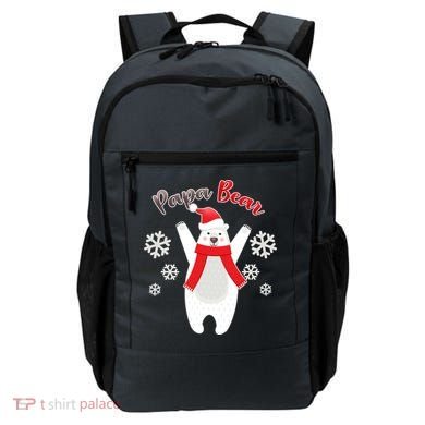Christmas Papa Bear Backpack