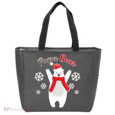 Christmas Papa Bear Bag