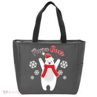 Christmas Papa Bear Bag thumb 0
