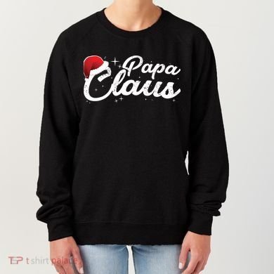 Christmas Papa Claus  Women's Sweatshirt
