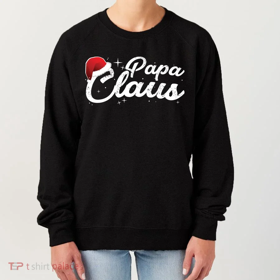 Christmas Papa Claus  Women's Sweatshirt