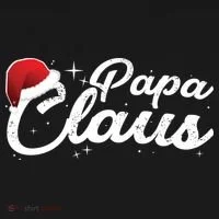 Christmas Papa Claus  Doggie Tank thumb 4