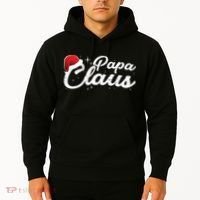 Christmas Papa Claus  Hoodie thumb 2