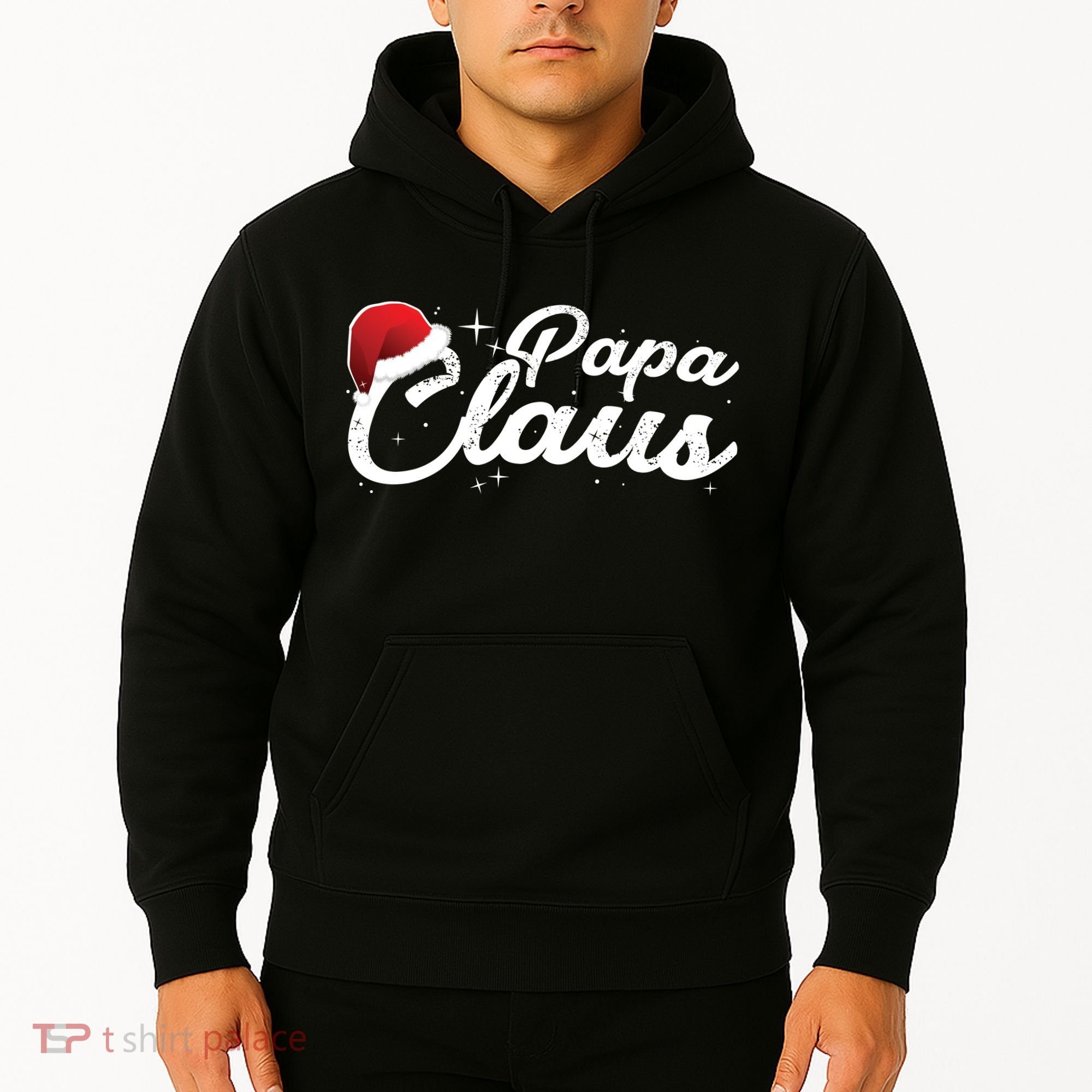Christmas Papa Claus  Hoodie