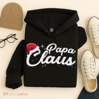Christmas Papa Claus  Hoodie thumb 4