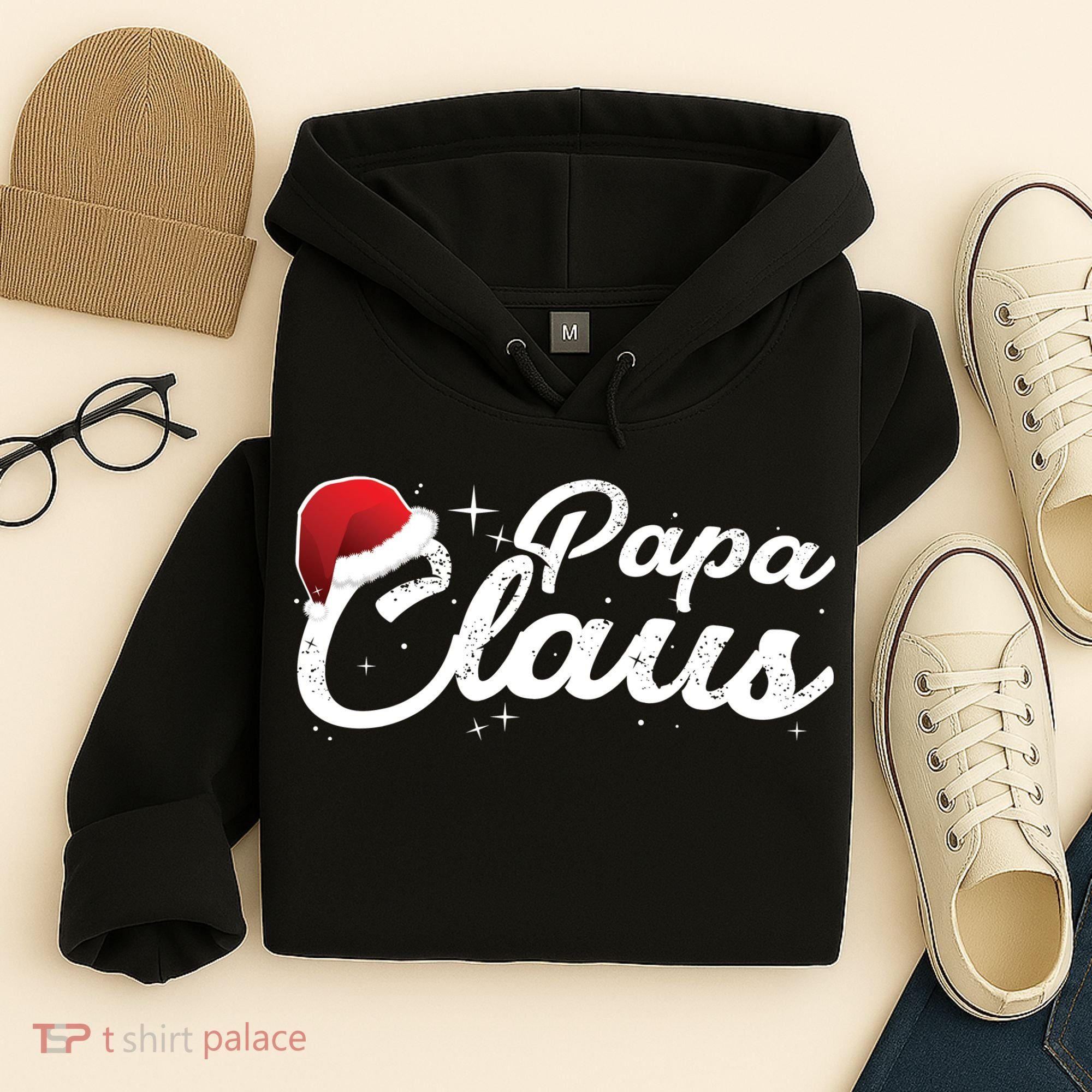 Christmas Papa Claus  Hoodie