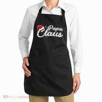 Christmas Papa Claus  Apron thumb 2
