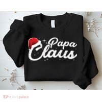 Christmas Papa Claus  Sweatshirt thumb 2