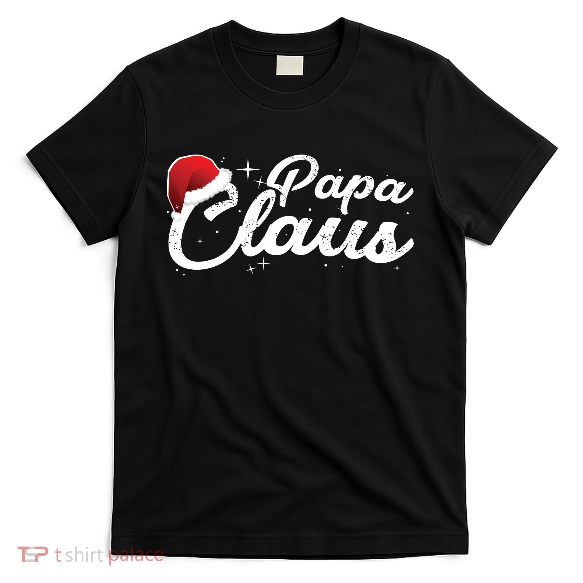 Christmas Papa Claus  T-Shirt