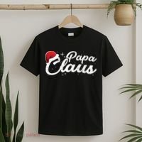 Christmas Papa Claus  T-Shirt thumb 2