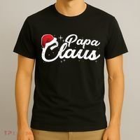 Christmas Papa Claus  T-Shirt thumb 3