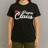 Christmas Papa Claus  T-Shirt thumb 4
