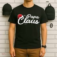 Christmas Papa Claus  T-Shirt thumb 6