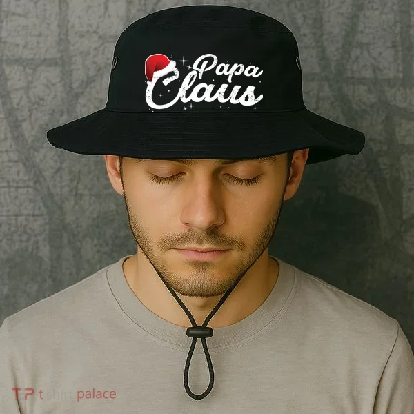 Christmas: Papa Claus Bucket Hat