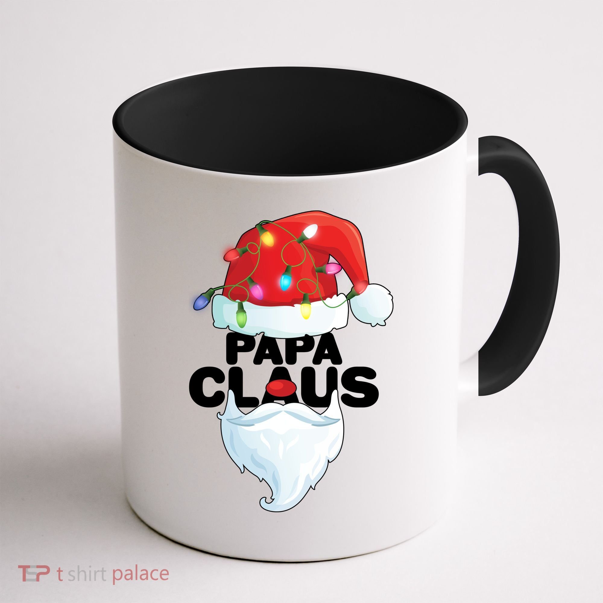 Christmas Papa Claus  Coffee Mug