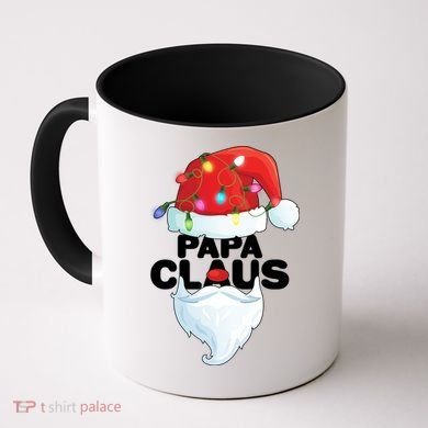 Christmas: Papa Claus Coffee Mug