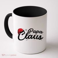 Christmas: Papa Claus Coffee Mug thumb 0