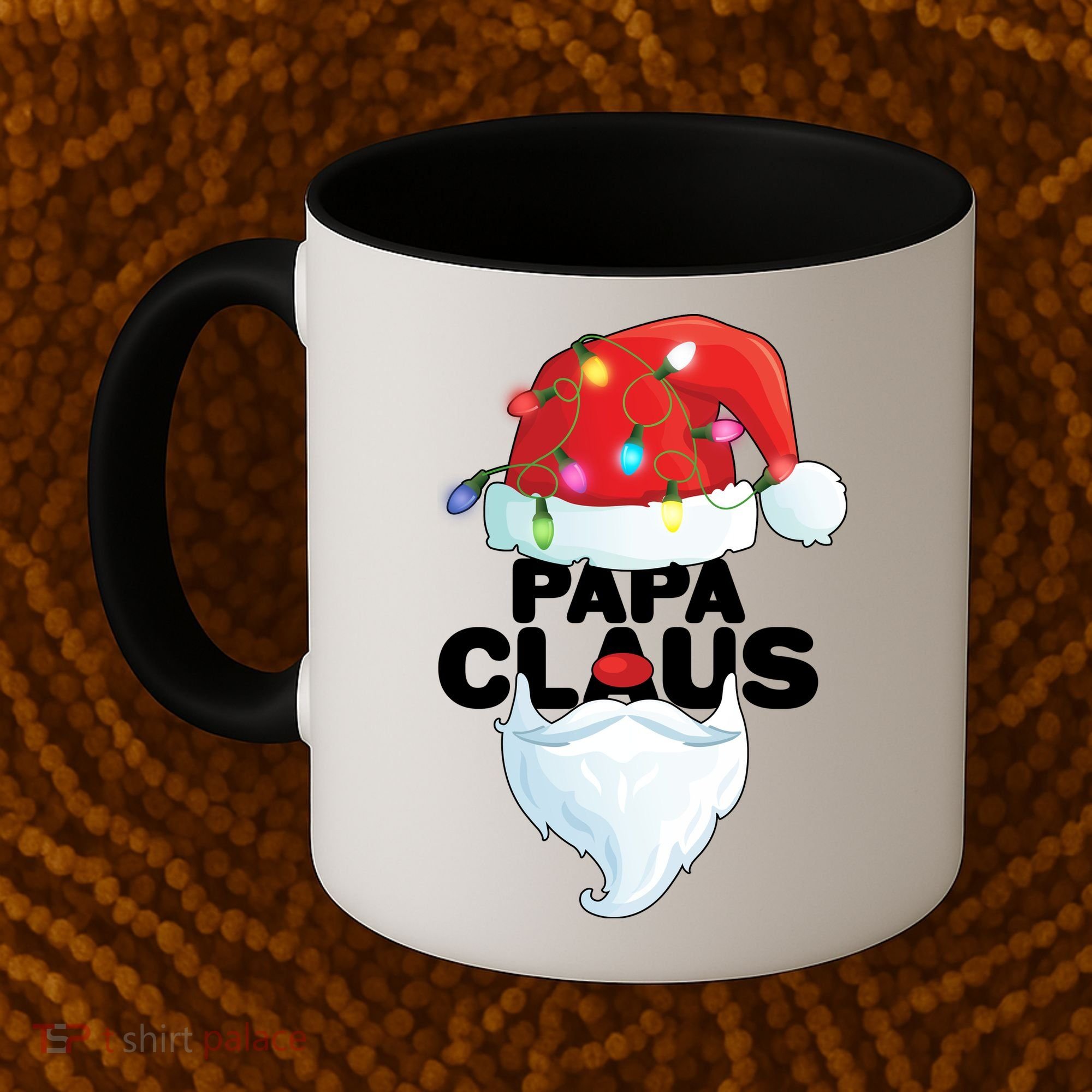 Christmas Papa Claus  Coffee Mug