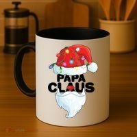 Christmas Papa Claus  Coffee Mug thumb 4