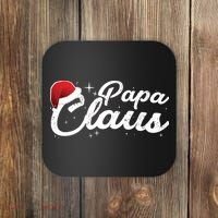 Christmas Papa Claus  Coaster thumb 0