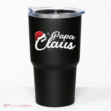 Christmas Papa Claus  Tumbler