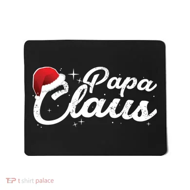 Christmas Papa Claus  Mousepad