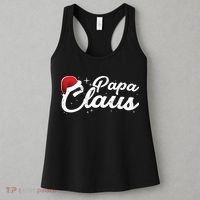 Christmas Papa Claus  Women's Tank Top thumb 3