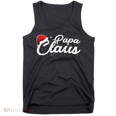 Christmas Papa Claus  Tank Top