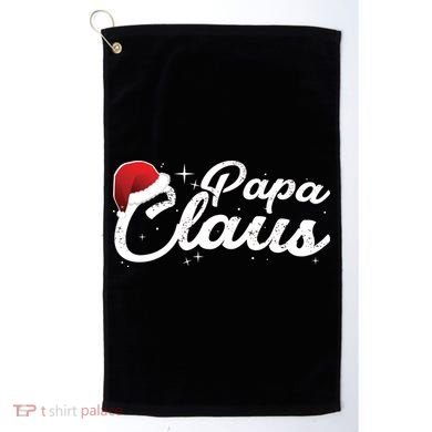 Christmas: Papa Claus Golf Towel